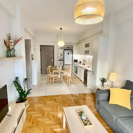 Apartment Gpk Lux 2br - 7 Min Walking To Acropolis *