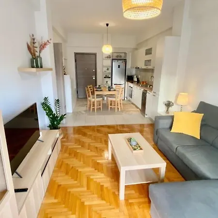 Apartment Gpk Lux 2br - 7 Min Walking To Acropolis *