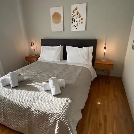 Gpk Lux 2br - 7 Min Walking To Acropolis Apartment Athens